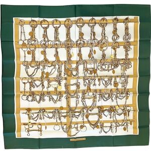 Vintage Hermes Silk Scarf Carre 90